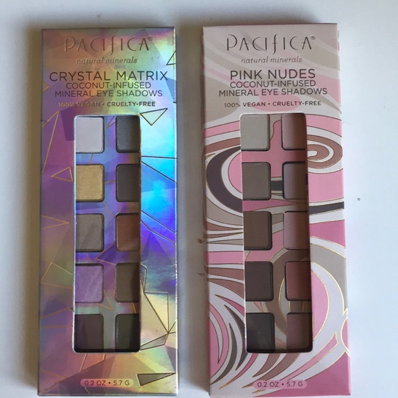 Pacifica Other - Pacifica CRYSTAL MATRIX&PINK NUDES shadow pallet